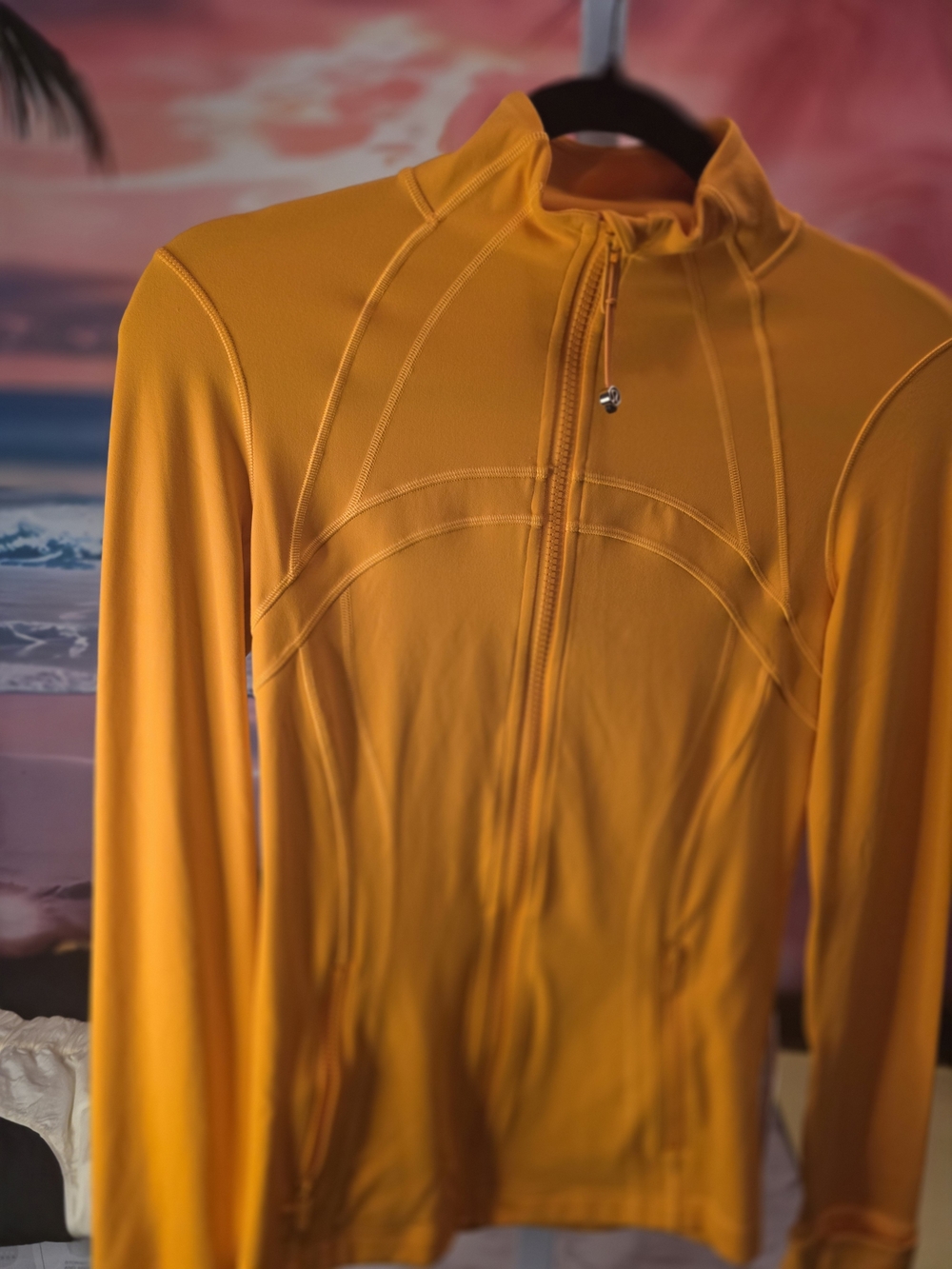 Lululemon Define Jacket Size 6 Color - Citrus Sizzle
